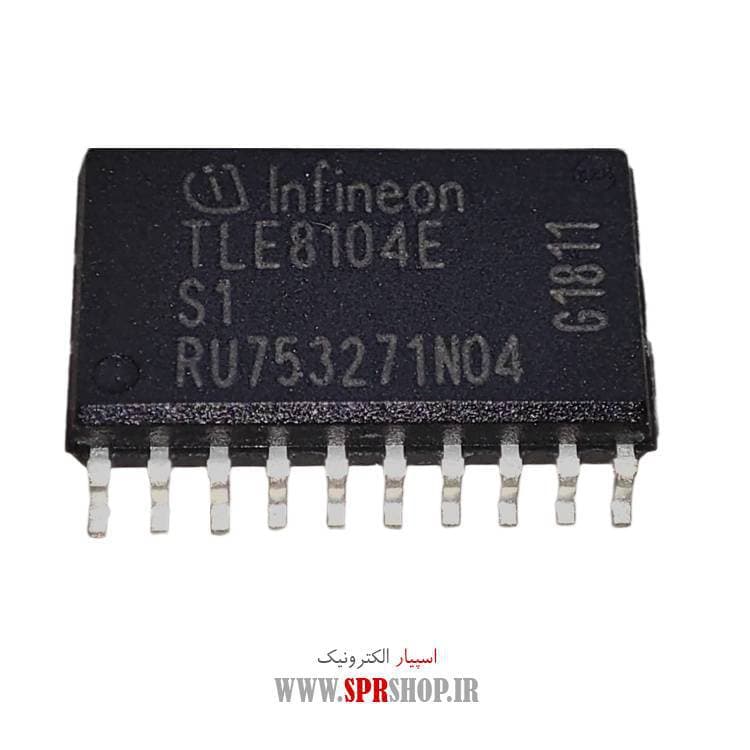 IC TLE 8104E PG-DSO-20 — تصویر ۲