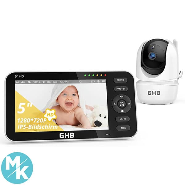 پیجر تصویری اتاق کودک برند GHB مدل SM50B