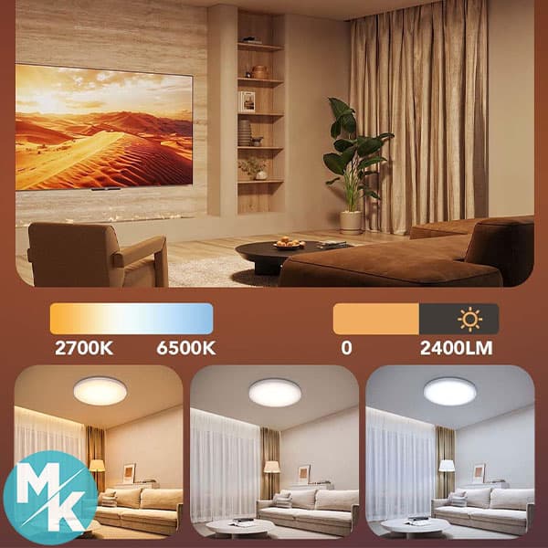 چراغ سقفی هوشمند برند Govee مدل ‎H60A1 — تصویر ۱۲