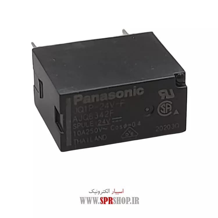 RELLAY JQ1-24V-F 24V 5A 5PIN — تصویر ۳