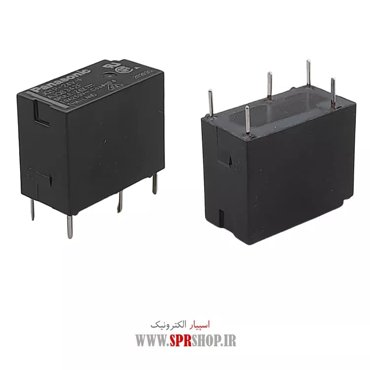 RELLAY JQ1-24V-F 24V 5A 5PIN — تصویر ۲