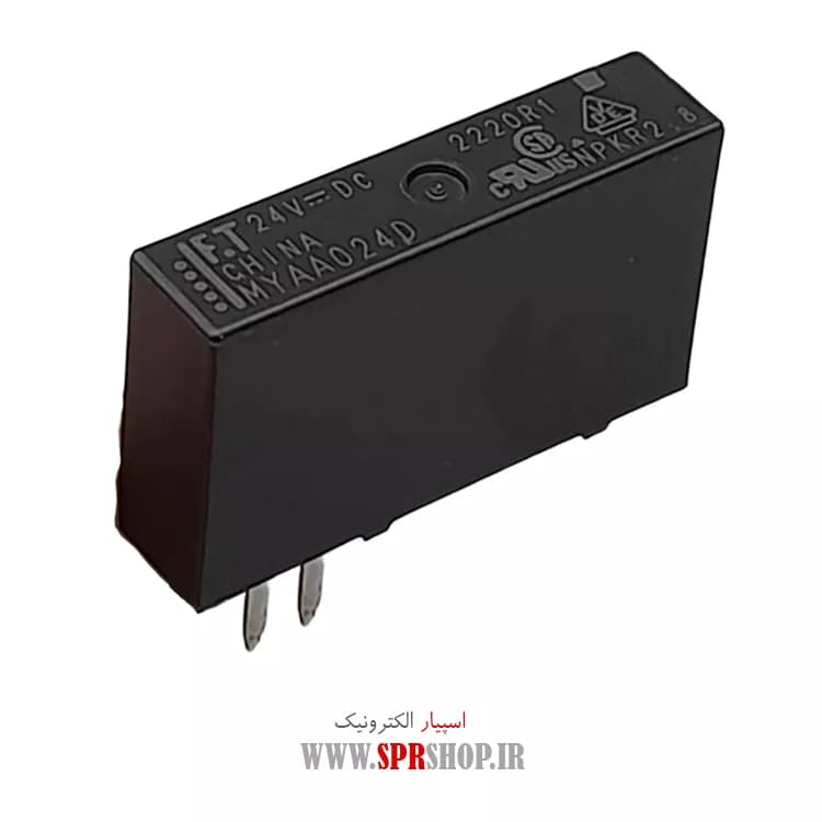 RELLAY FUJITSO MYAA024D 24V 5A 4PIN — تصویر ۲
