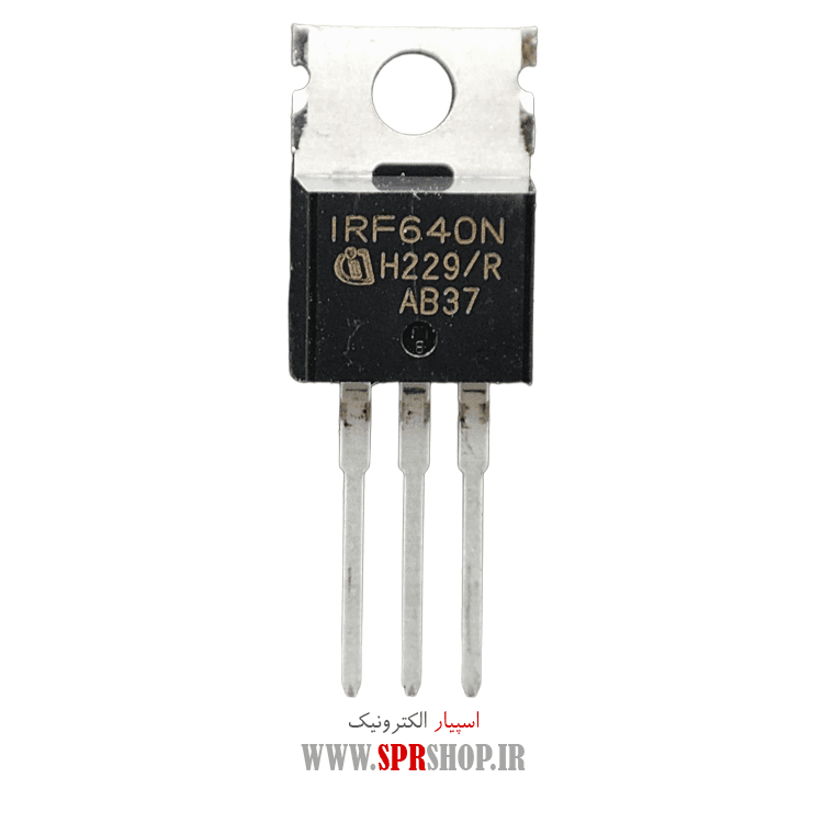 TR IRF 640 TO-220 ORG