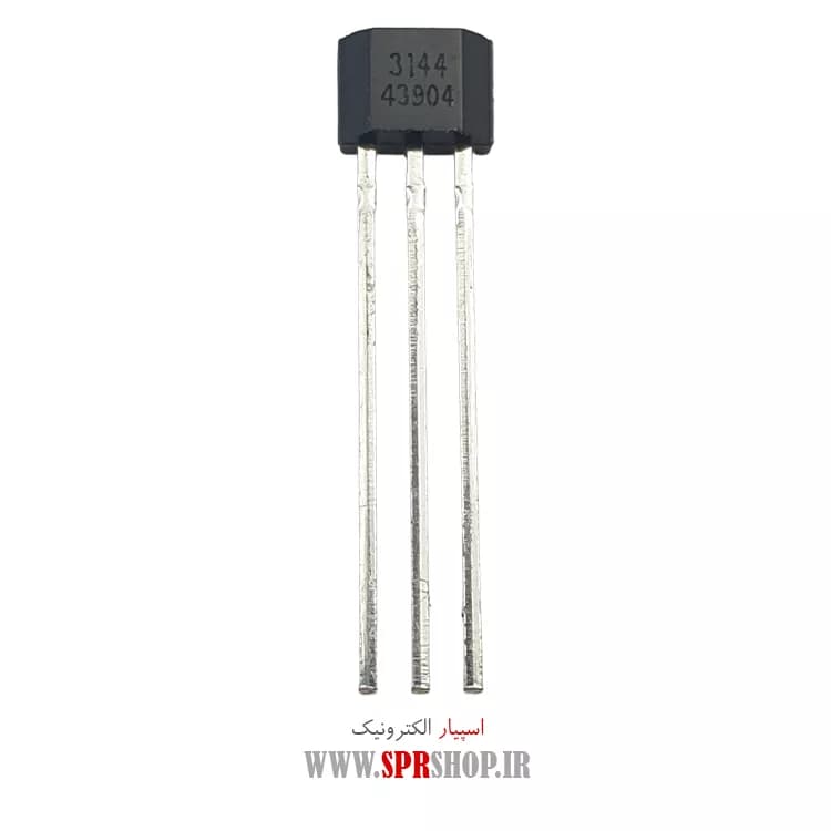 IC SENSOR HALL DIGITAL UGN 3144E TO-92S — تصویر ۲