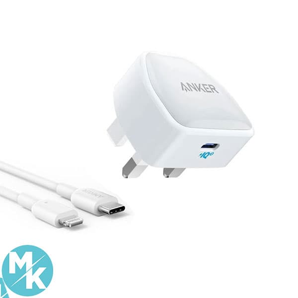 شارژر دیواری 20W آیفون برند Anker مدل B2633