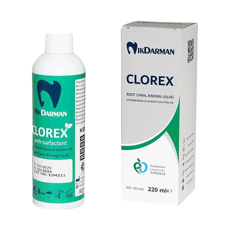 محلول کلرهگزیدین نیک درمان NIK DARMAN CLOREX 2%