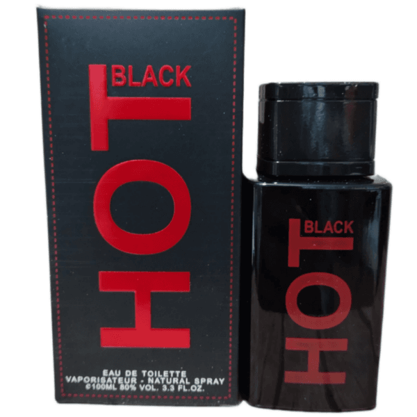 ادکلن هات بلک (اورجینال) Hot black bernard حجم 100میل