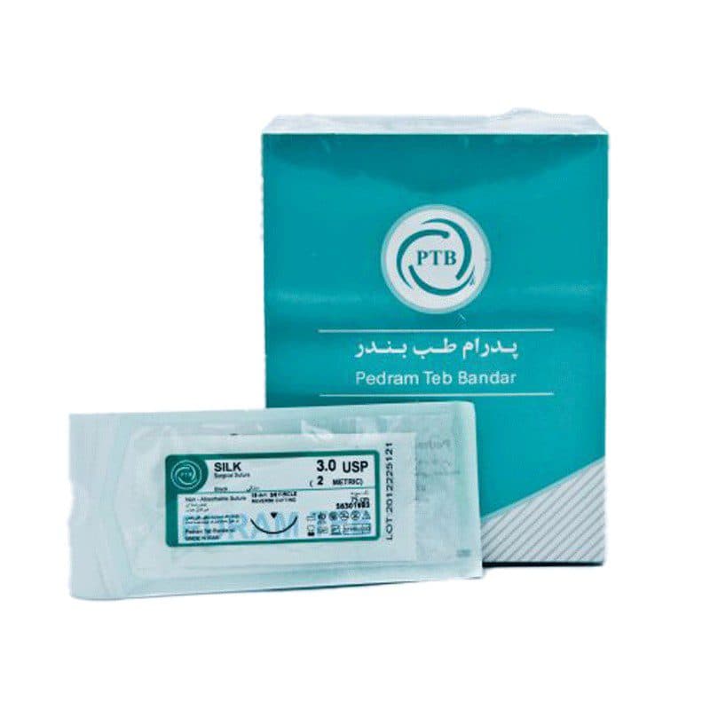 نخ بخیه سیلک پدرام طب PTB