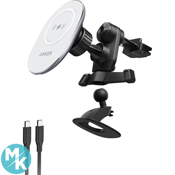 شارژر فندکی مغناطیسی خودرو برند Anker مدل A2931
