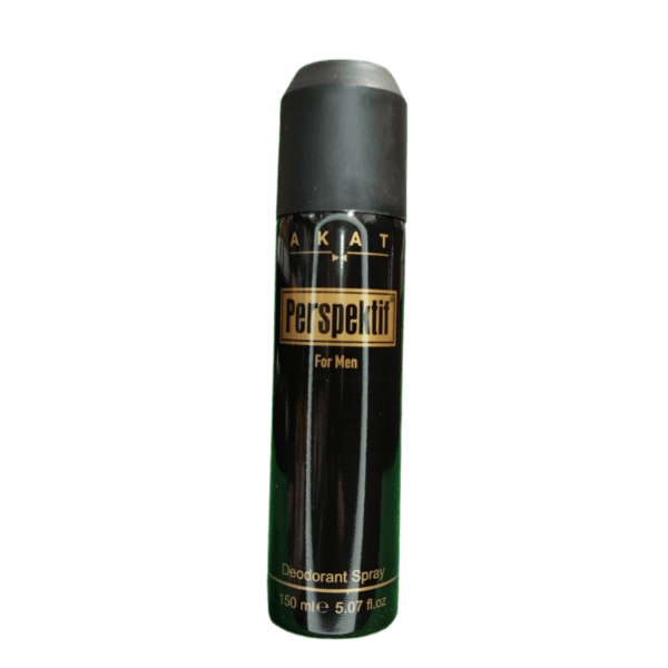 اسپری خوشبو کننده بدن آکات مردانه DEODORANT SPRAY AKAT حجم 150 میل اصلی