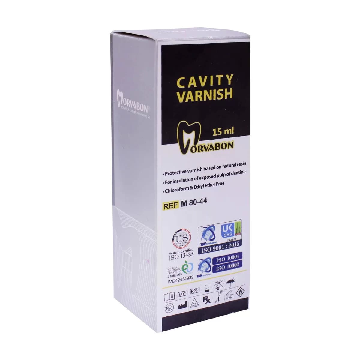 وارنیش رزینی مروابن CavityVarnish MORVABON — تصویر ۴