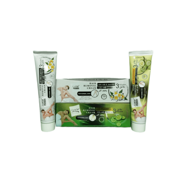 کرم موبر دایمی لیزروایت Laser white حجم 120میل