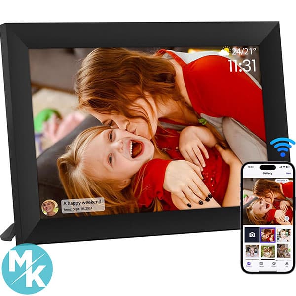 قاب عکس دیجیتال برند Ekasoco مدل 10.1 Inch Black — تصویر ۱۰