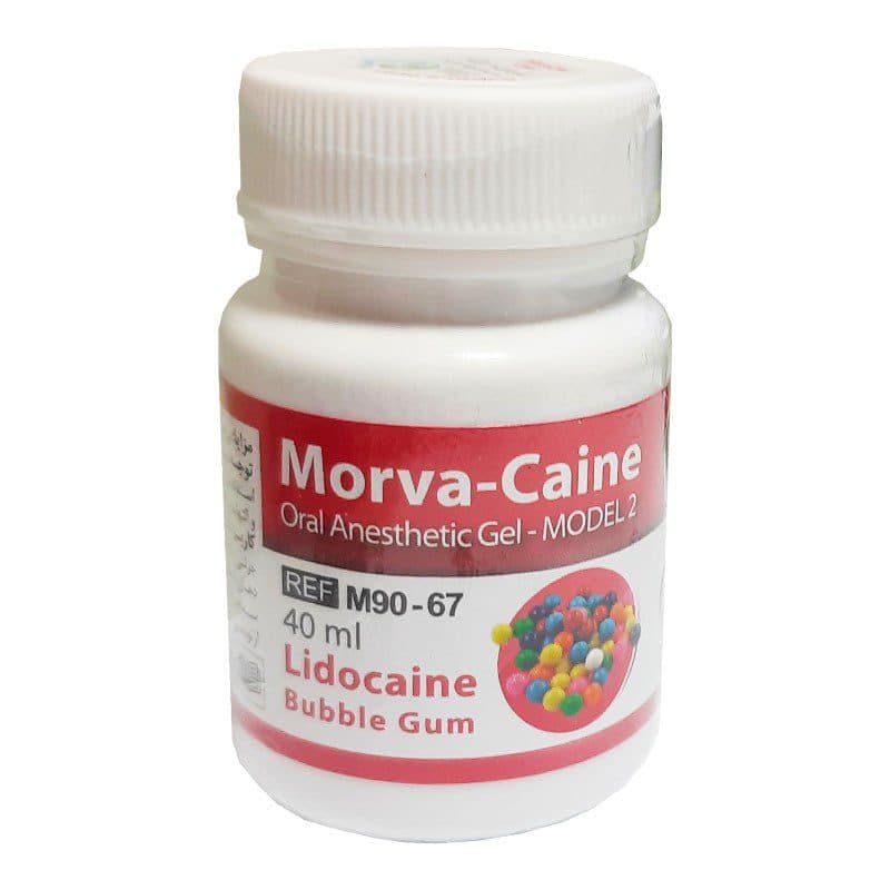 ژل بی حسی مروابن MORVABON — تصویر ۶