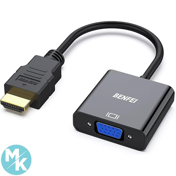 مبدل HDMI به VGA برند BENFEI مدل 000155black