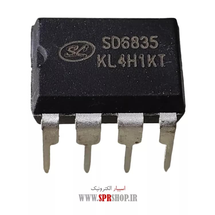 IC SD 6835 DIP-8 ORG — تصویر ۲