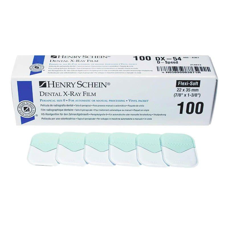 فیلم رادیوگرافی هنری شاین HENRY SCHEIN