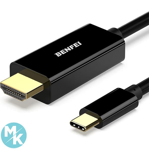 کابل USB C به HDMI برند BENFEI مدل B-120black