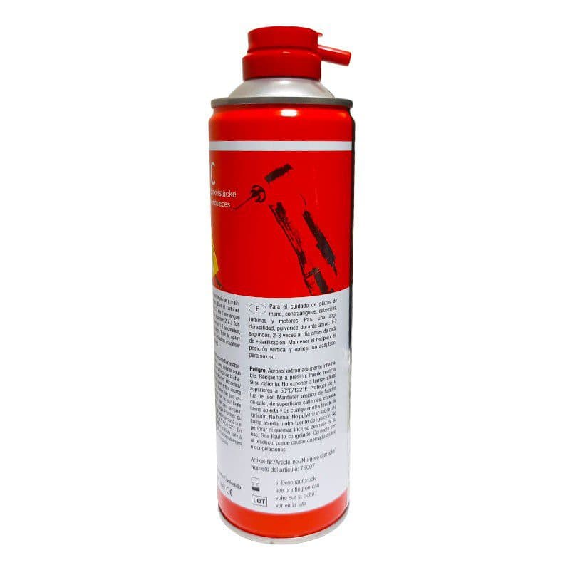 اسپری روغن دنرونیک DENRONIC — تصویر ۳