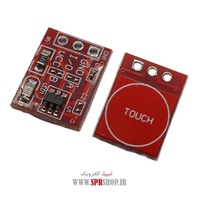 TOUCH SENSOR MINI TTP223 — تصویر ۲