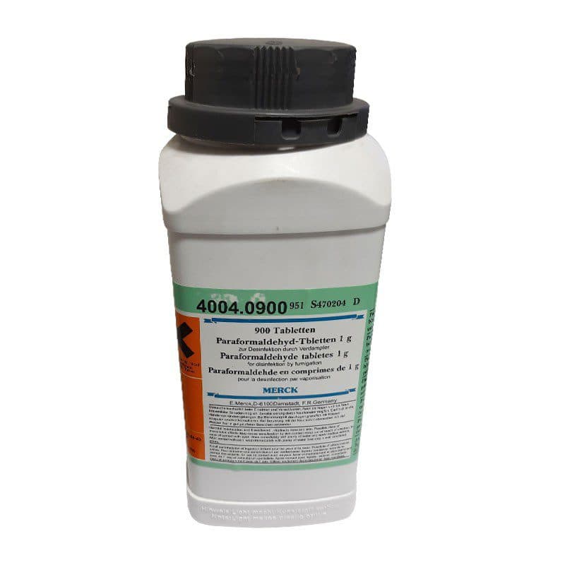 قرص فرمالین مرک MERCK — تصویر ۲