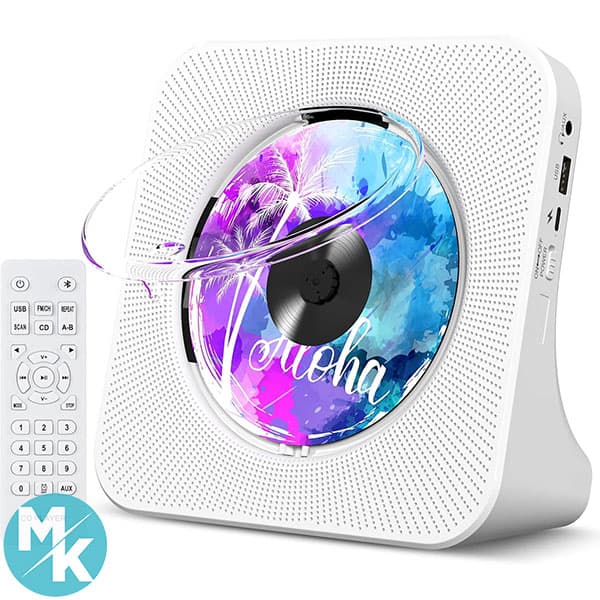 CD پلیر قابل حمل برند Gueray مدل KC-806