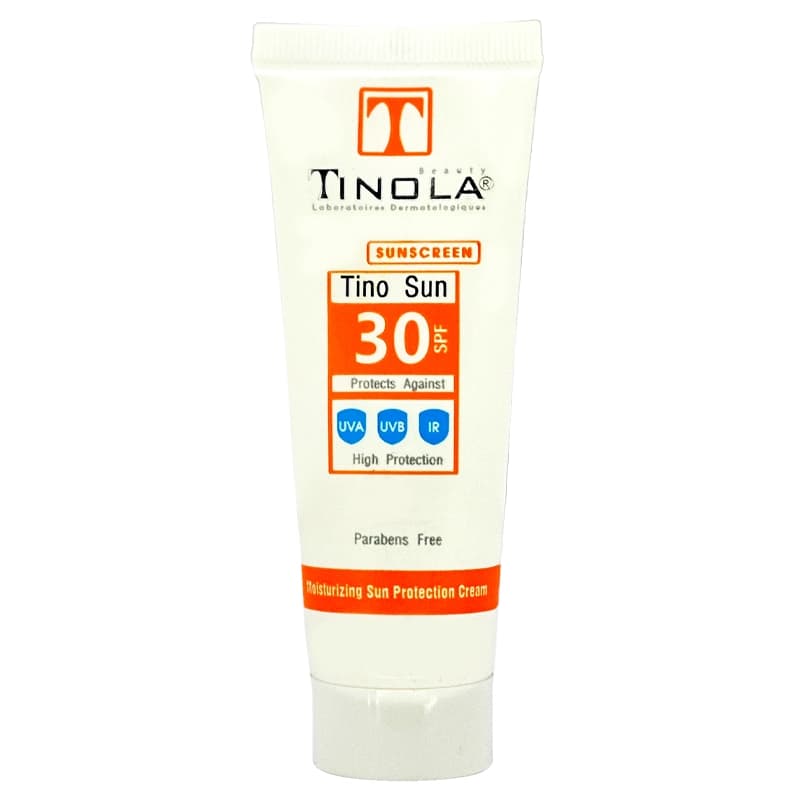 کرم ضدآفتاب و مرطوب کننده پوست نرمال تا خشک تینولا (SPF 30) | داروخانه روشا