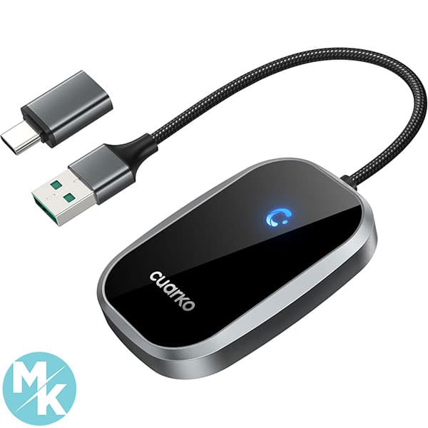 آداپتور بی‌سیم Android Auto برند cuarko مدل BY960A — تصویر ۹