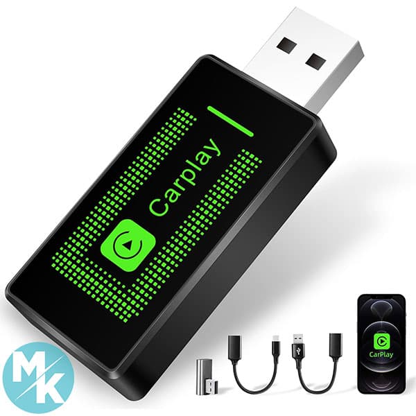 آداپتور بی‌سیم CarPlay برند Lyssiefeel مدل CLZ121