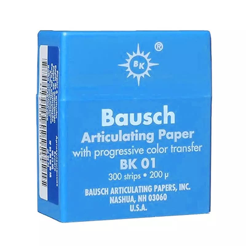 کاغذ آرتیکلاتور BAUSCH — تصویر ۱۰