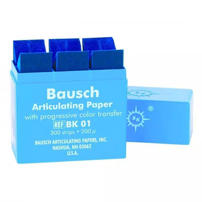 کاغذ آرتیکلاتور BAUSCH — تصویر ۵