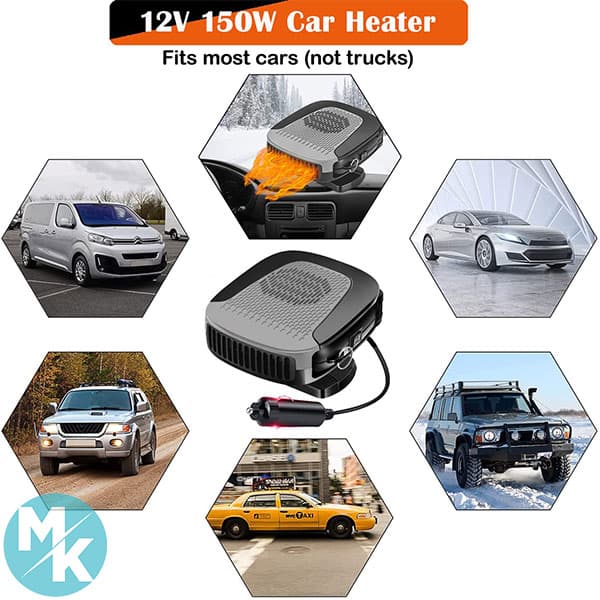 بخاری قابل حمل خودرو برند Xximuim مدل XF-5007 — تصویر ۱۲