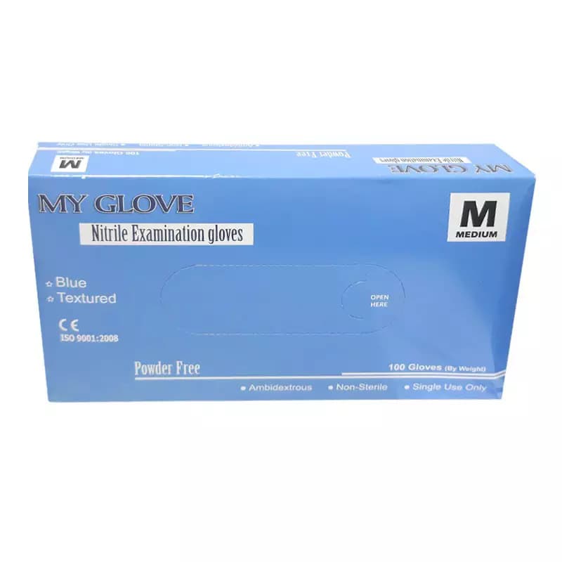 دستکش نیتریل مای گلاو MY GLOVE — تصویر ۲