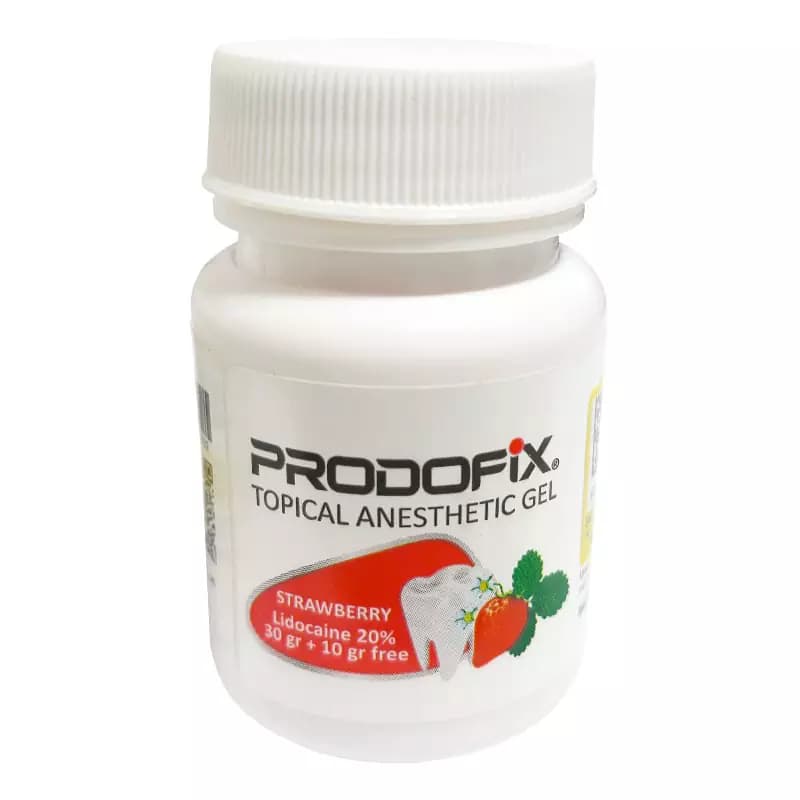 ژل بی حسی پرودوفیکس PRODOFIX — تصویر ۴