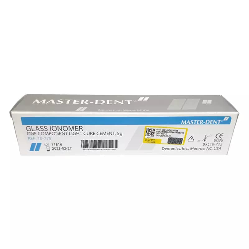 گلاس آینومر لایت کیور مستردنت MASTER DENT — تصویر ۱۰