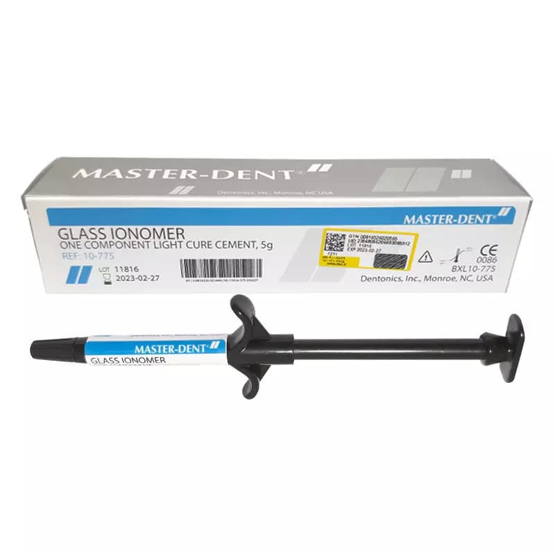 گلاس آینومر لایت کیور مستردنت MASTER DENT — تصویر ۵
