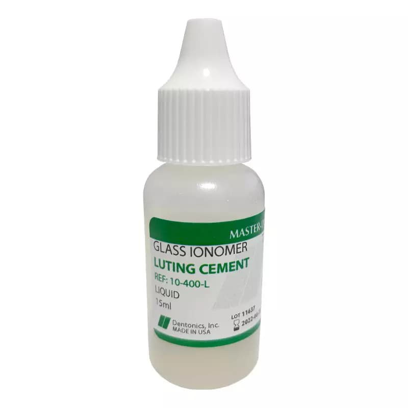 گلاس آینومر لوتینگ مستردنت MASTER DENT — تصویر ۵