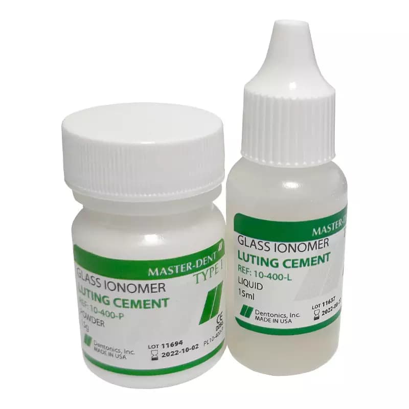 گلاس آینومر لوتینگ مستردنت MASTER DENT — تصویر ۲
