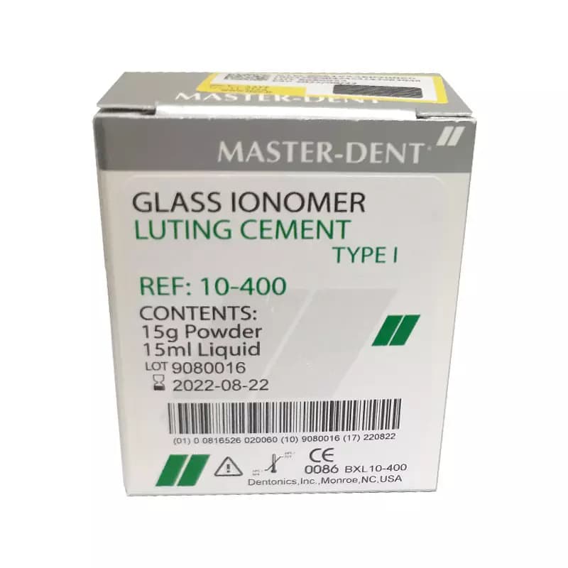 گلاس آینومر لوتینگ مستردنت MASTER DENT — تصویر ۳