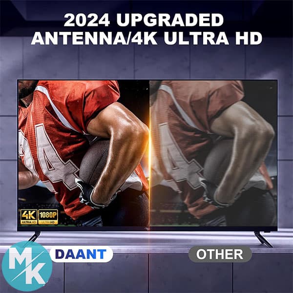 آنتن تلویزیون هوشمند برند DAANT مدل AN-2019 — تصویر ۵