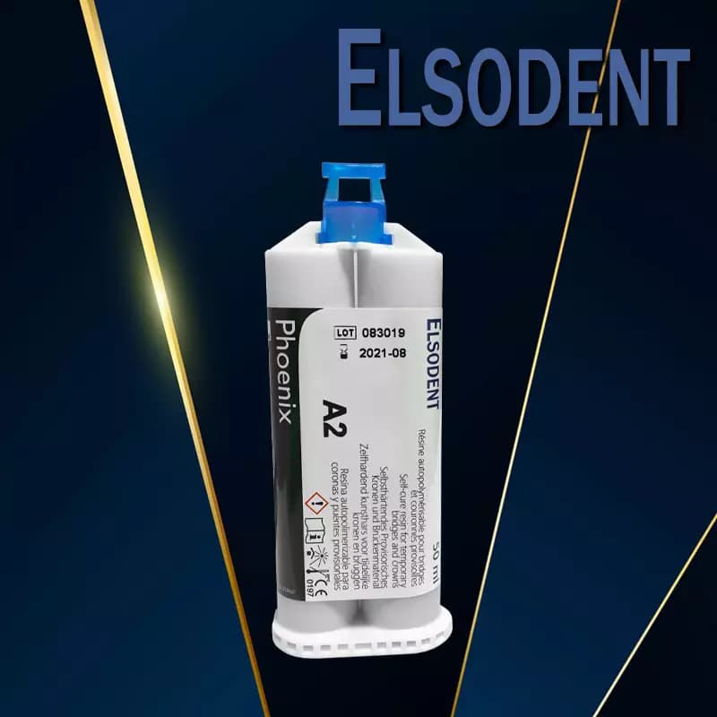 روکش موقت السودنت ELSODENT — تصویر ۵