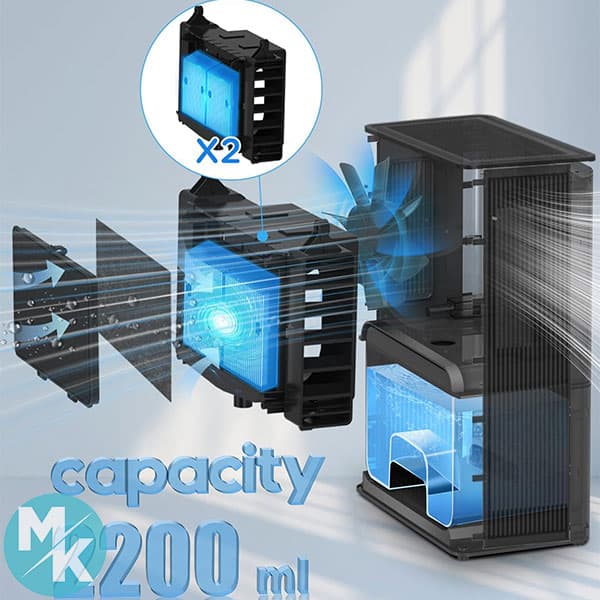 رطوبت گیر منزل برند ‎‎Mimo Style مدل H10-2 — تصویر ۸