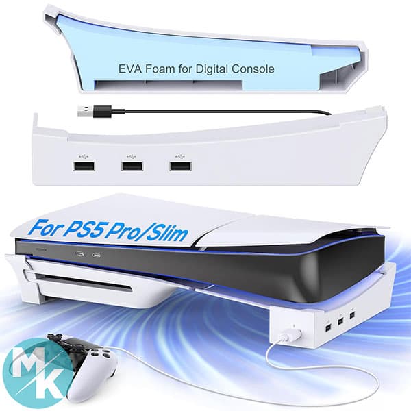 استند افقی PS5 Slim برند MENEEA مدل PG-P5S008