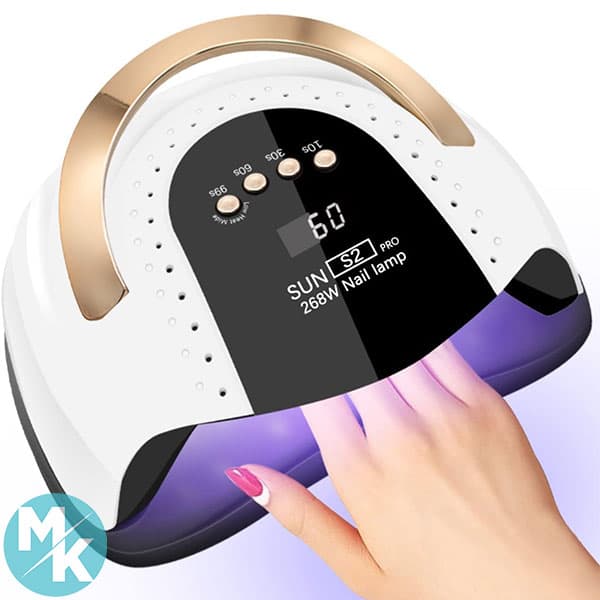لاک خشک کن UV LED برند LKE مدل S2 PRO — تصویر ۸