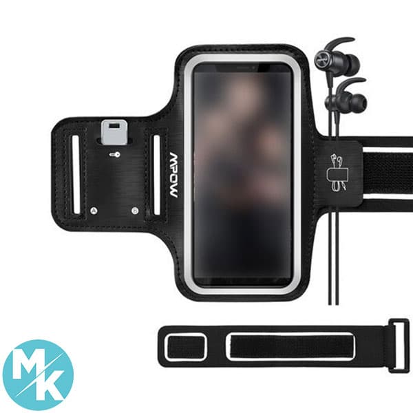 بازو بند ورزشی برند Mpow مدل MPPA069AB — تصویر ۲