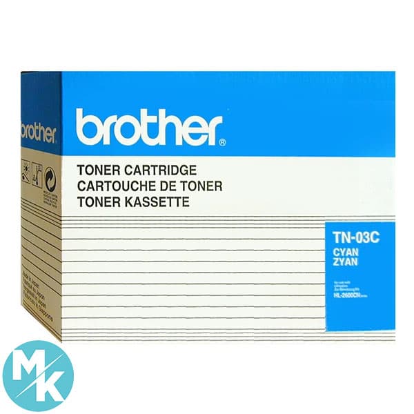 تونر آبی برند Brother مدل TN-03C ژاپن