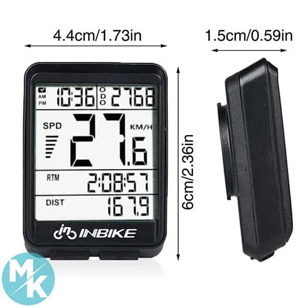 کامپیوتر دوچرخه برند INBIKE مدل IC321 — تصویر ۱۱