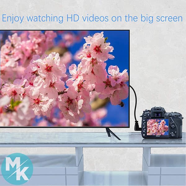 مبدل Micro HDMI به HDMI برند PNGKNYOCN — تصویر ۵