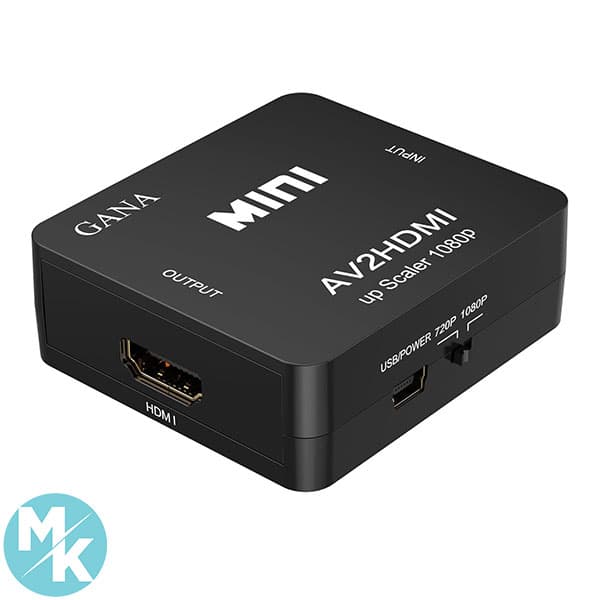 مبدل صوتی RCA به HDMI برند GANA