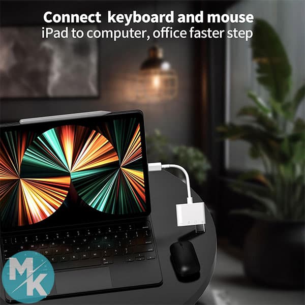 مبدل Type C به USB/SD/TF Card برند YRIKE — تصویر ۵